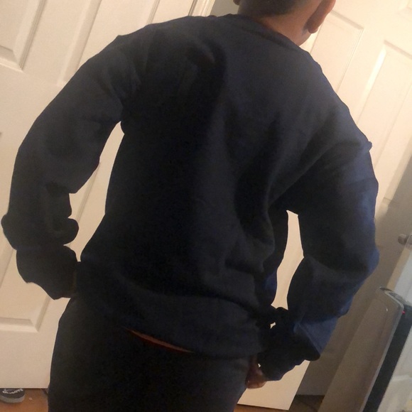 Mens sweatshirt Navy blue Niall HORAN new without tags size small - Picture 5 of 6